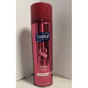 Suave Unscented Hairspray Max‎ Hold 11 oz